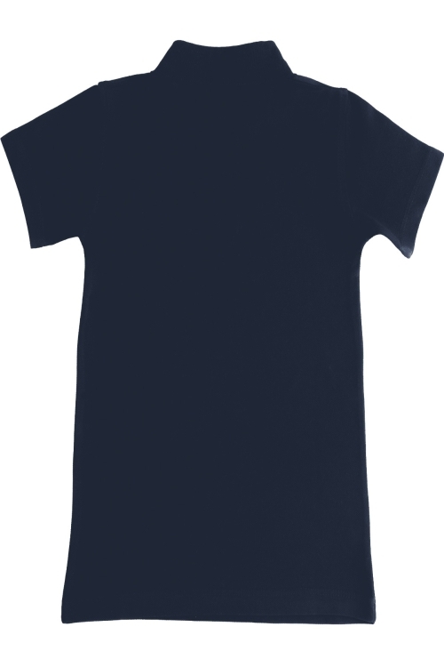 Kız Çocuk Okul Tarz %100 Pamuk T-Shirt -5-17 Yaş AG006