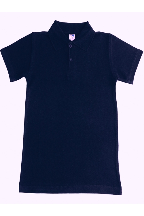 Kız Çocuk Okul Tarz %100 Pamuk T-Shirt -5-17 Yaş AG006