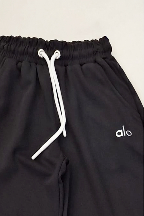 Kız Çocuk Doble Face Kumaş Geniş Paça Eşofman Alt 10-15 Yaş 12318