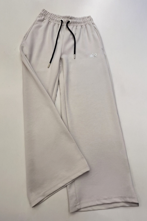 Kız Çocuk Doble Face Kumaş Geniş Paça Eşofman Alt 10-15 Yaş 12318