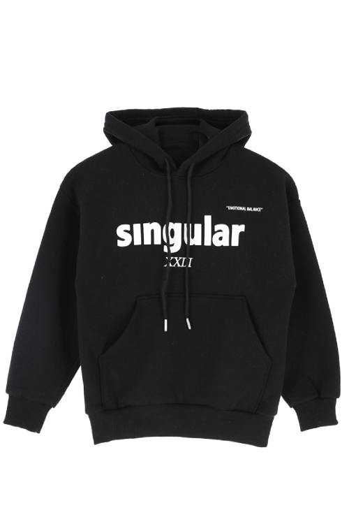 Erkek Çocuk 3 İplik Şardonlu-Kapüşonlu Sweatshirt 13-16 Yaş 12382