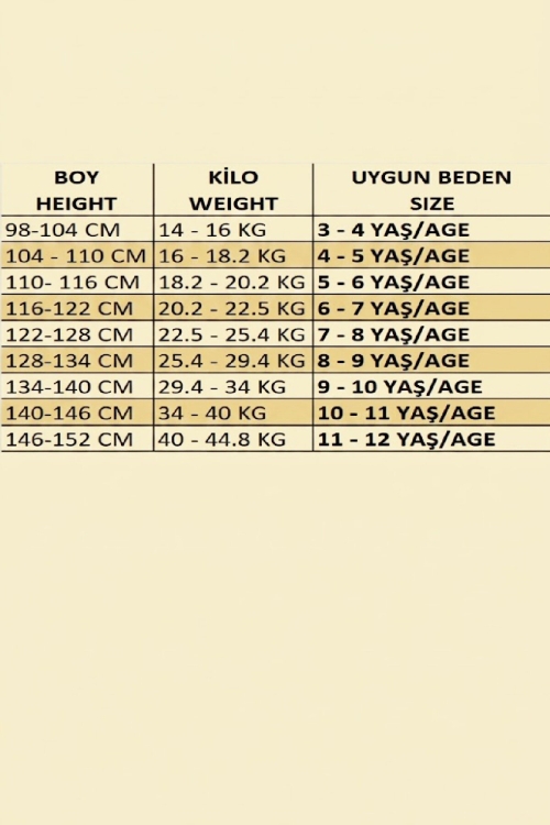 Erkek Çocuk 3lü Mayo Takımı (Şort+Uzun Kol Üst+Bone) 3-12 Yaş 12594B