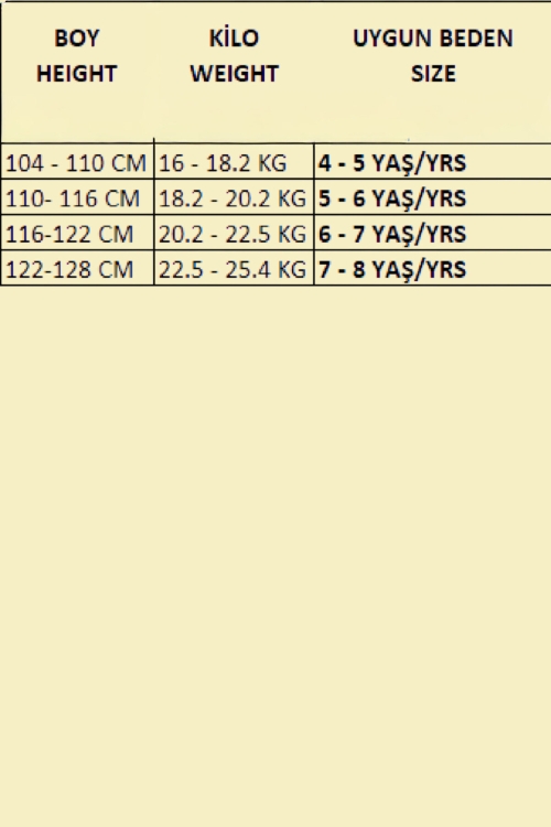 Erkek Çocuk 4lü Takım (Pantolon+Gömlek+Askılı Kemer+Papyon) 12664B