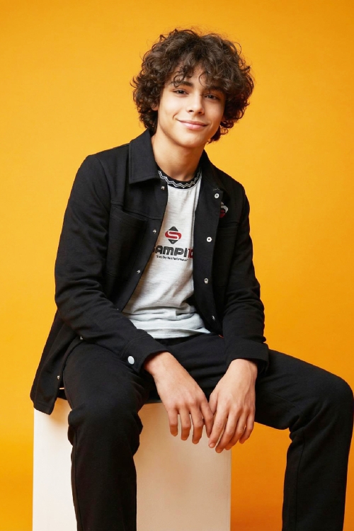 Erkek Çocuk Ceketli 3lü Takım (Ceket+T-Shirt+Alt) 6-16 Yaş 12555S10