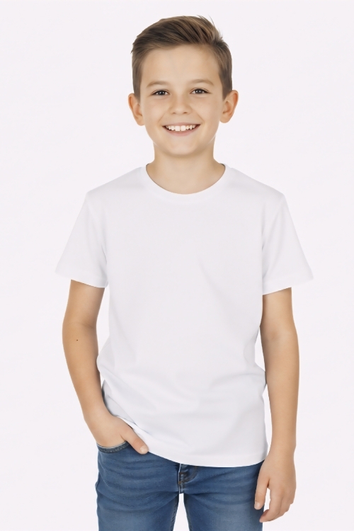 Erkek Çocuk Geniş Kalıp T-Shirt 12-16 Yaş 12559