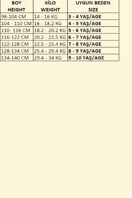Erkek Çocuk Şortlu Takım 3-10 Yaş 12642DS