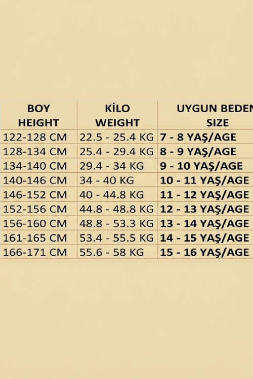 Kız Çocuk 3lü Mayo Takımı (Tunik Boy Üst+Diz Boy Alt ve Bone) 7-16 Yaş 12600B