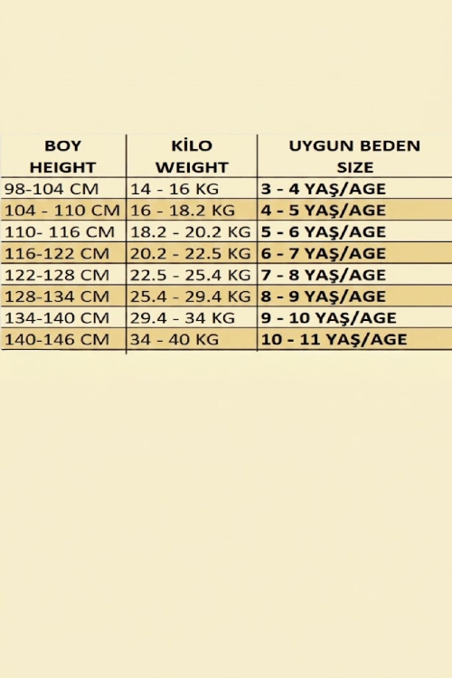 Kız Çocuk Elbise Mayo 2-11 Yaş 12596B