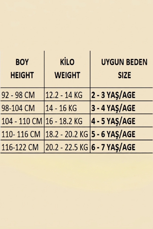 Kız Çocuk Elbise Mayo-İç Mayolu-Desenli ve Etek Süslemeli  3-7 Yaş 12659B