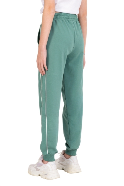 Kız Çocuk Eşofman Alt 2 İplik-Yanları Çift Biyeli ve Cepli  8-16 Yaş 12400