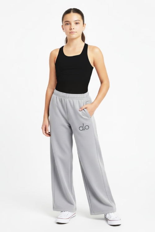 Kız Çocuk Eşofman Alt 6-14 Yaş 12457