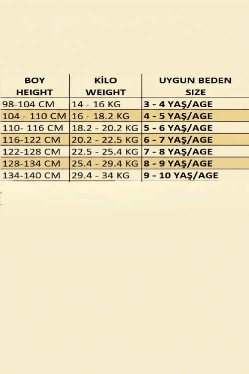 Kız Çocuk Keten Alt-Üst Takım (Şort+Gömlek) 3-10 Yaş 12665D