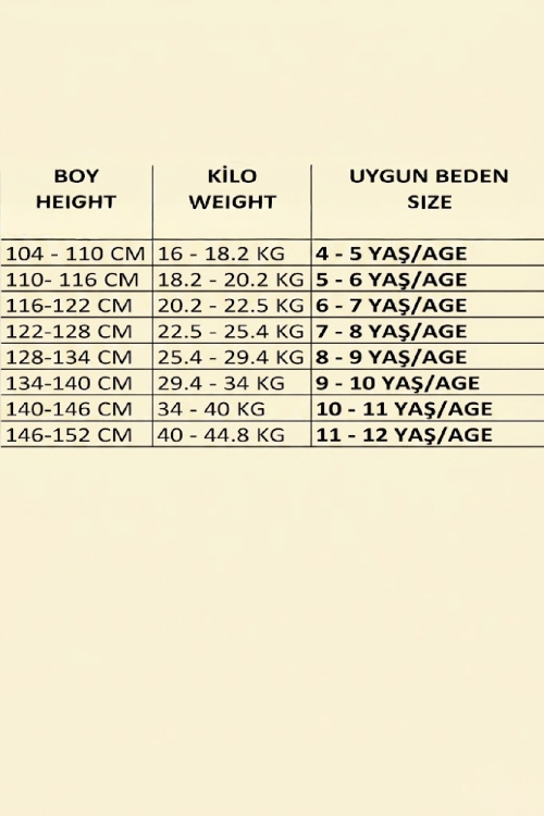 Kız Çocuk Mayo Takımı-Uzun Kollu Yüzücü Mayo ve Bone 3-12 Yaş 12634N