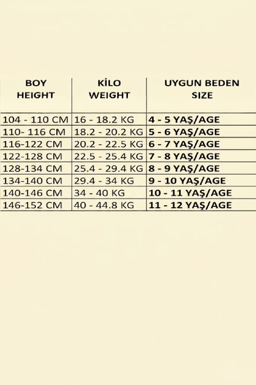 Kız Çocuk Mayo Takımı-Uzun Kollu Yüzücü Mayo ve Bone 4-12 Yaş 12639N
