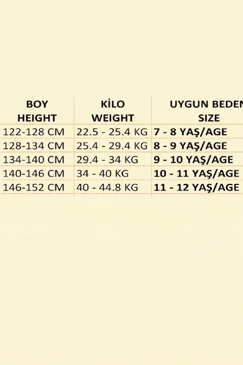Kız Çocuk Mayo Takımı-Volanlı+Ayarlanabilir Askılı Kollu 8-12 Yaş 12621B