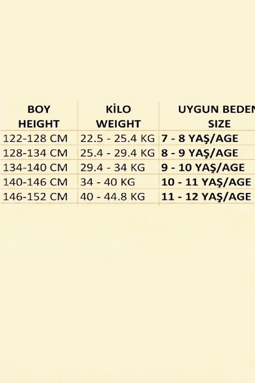 Kız Çocuk Mayokini-Tül Detaylı ve Omuz Ayarlanabilir Askılı 7-12 Yaş 12620B
