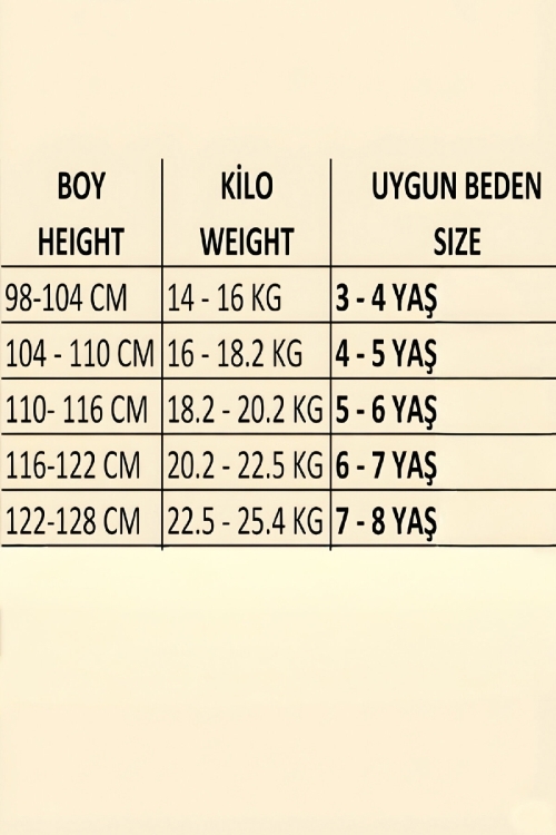 Kız Çocuk Müslin Kumaş Elbise Nakış Desenli 3-8 Yaş 12654OZ
