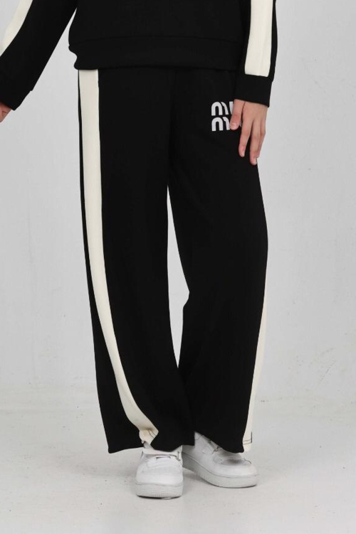 Kız Çocuk Oysho Kumaş Şerit Garni Detaylı Alt-Üst Takım 12302