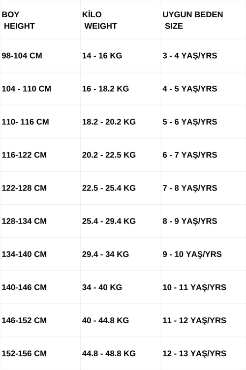 Kız Çocuk Pijama Takımı %100 Pamuk 3-13 Yaş 12714IS