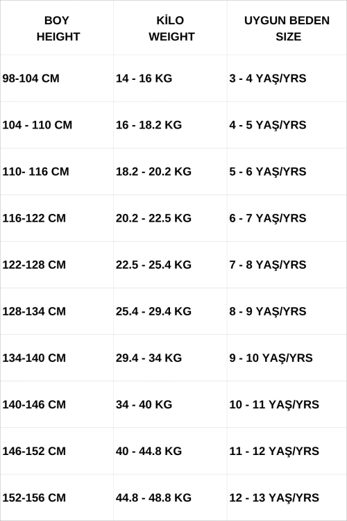 Erkek Çocuk %100 Pamuk Pijama Takımı 3-13 Yaş 12734IS