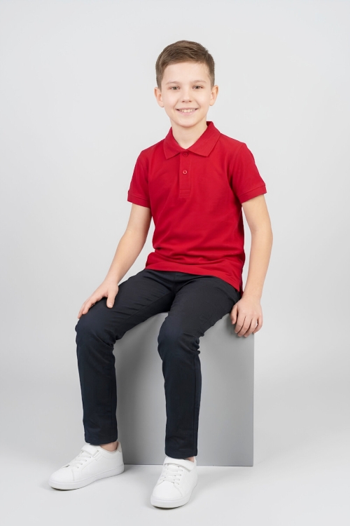 Erkek Çocuk %100 Pamuk ve Okul Tarz T-Shirt 4-16 Yaş 12790MRT
