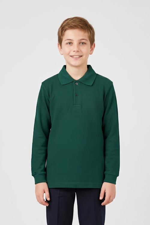 Erkek Çocuk %100 Pamuk ve Okul Tarz T-Shirt 6-16 Yaş 12798MRT