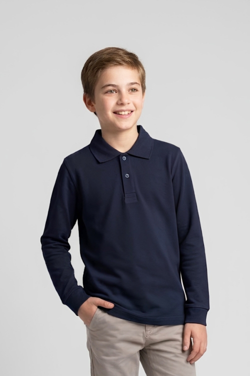 Erkek Çocuk %100 Pamuk ve Okul Tarz T-Shirt 6-16 Yaş 12798MRT