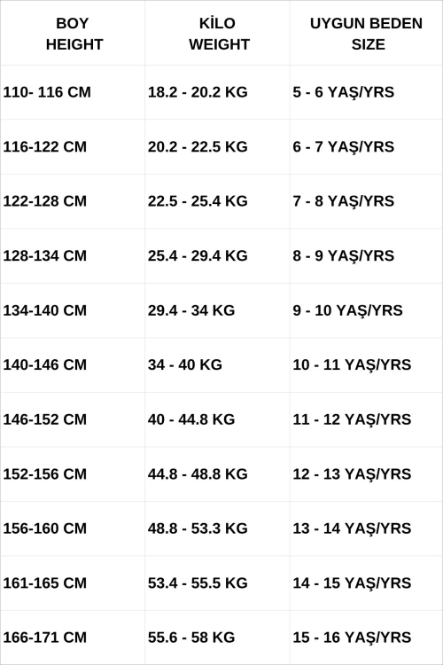 Erkek Çocuk Eşofman Takımı-Double Face Kumaş 6-16 Yaş 12772SMP