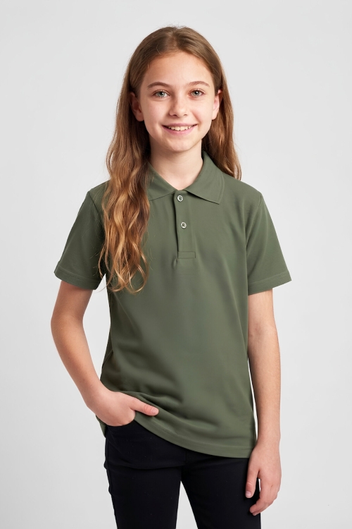 Kız Çocuk T-Shirt %100 Pamuk ve Okul Tarz 6-16 Yaş 12784MRT