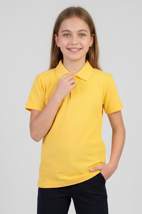Kız Çocuk T-Shirt %100 Pamuk ve Okul Tarz 6-16 Yaş 12784MRT