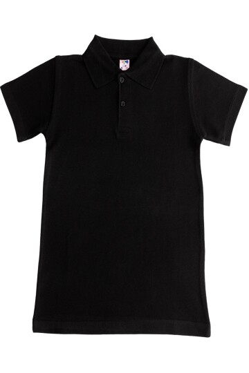 Kız Çocuk Okul Tarz %100 Pamuk T-Shirt - 5-17 Yaş AG001