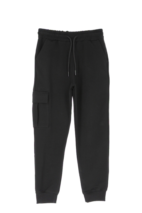 Erkek Çocuk Eşofman Alt-2 İplik-Kargo Cepli 13-16 Yaş 12403