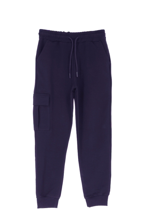 Erkek Çocuk Eşofman Alt-2 İplik-Kargo Cepli 13-16 Yaş 12403