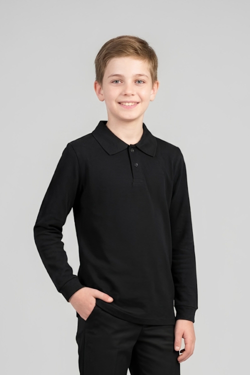 Erkek Çocuk %100 Pamuk ve Okul Tarz T-Shirt 6-16 Yaş 12798MRT