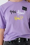 Kız Çocuk Beli Ayarlanabilir T-Shirt 8-14 Yaş T2103