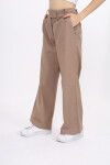 Kız Çocuk Gabardin Pantolon 9-14 Yaş Lx248