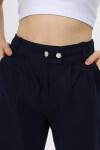 Kız Çocuk Gabardin Pantolon 9-14 Yaş Lx248