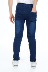 Erkek Çocuk Likralı -Ekstra Esnek Jean Pantolon 12-16 Yaş Lxz200