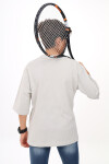 Erkek Çocuk Yazı Baskılı Basic T-Shirt 9-14 Yaş Lx7073