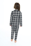 Kız Çocuk Ekose Pijama Takımı 3-7 Yaş 0147