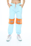 Kız Çocuk File Dizli Jogger Pantolon 10-15 Yaş 1023