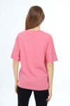 Kız Çocuk Harf Ve Yazı Baskılı T-Shirt 9-14 Yaş Lx5032