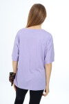 Kız Çocuk Harf Ve Yazı Baskılı T-Shirt 9-14 Yaş Lx5032