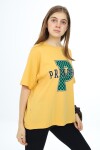 Kız Çocuk Harf Ve Yazı Baskılı T-Shirt 9-14 Yaş Lx5032