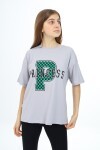 Kız Çocuk Harf Ve Yazı Baskılı T-Shirt 9-14 Yaş Lx5032