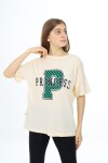Kız Çocuk Harf Ve Yazı Baskılı T-Shirt 9-14 Yaş Lx5032