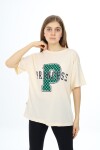 Kız Çocuk Harf Ve Yazı Baskılı T-Shirt 9-14 Yaş Lx5032