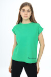 Kız Çocuk Kolsuz T-Shirt 9-14 Yaş Lx003