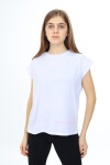 Kız Çocuk Kolsuz T-Shirt 9-14 Yaş Lx003