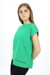 Kız Çocuk Kolsuz T-Shirt 9-14 Yaş Lx003